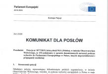 Parlament Europejski pracuje nad petycją w sprawie TVP