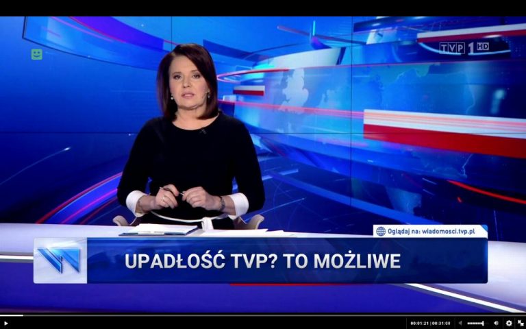 Propaganda w TVP: można ją zwalczyć, a więc do roboty!