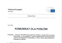 Parlament Europejski pracuje nad petycją w sprawie TVP