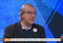 Telewizja News24 wywiad z Marcinem Skubiszewskim