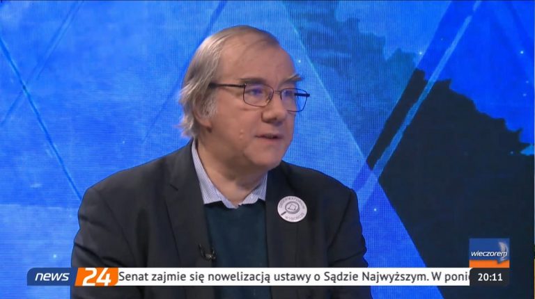 Z drugiej strony – wywiad w Telewizji News24