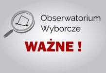 Obserwatorzy nie zostali wpuszczeni na inauguracyjne zebrania trzech okręgowych komisji wyborczych Obserwatorzy nie zostali wpuszczeni na inauguracyjne zebrania trzech okręgowych komisji wyborczych