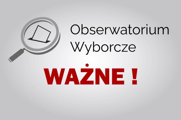 Obserwatorzy nie zostali wpuszczeni na inauguracyjne zebrania trzech okręgowych komisji wyborczych