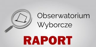 Raport Obserwatorium Wyborcze